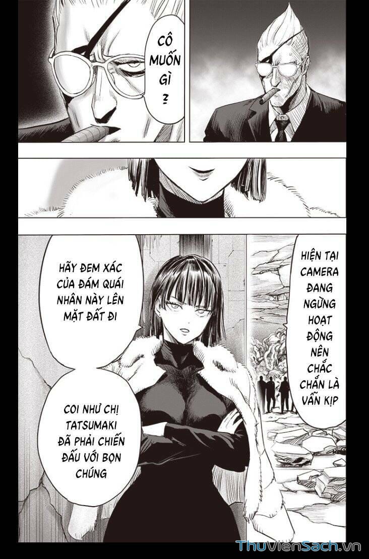 Truyện Tranh Anh Hùng: One-Punch Man trang 4