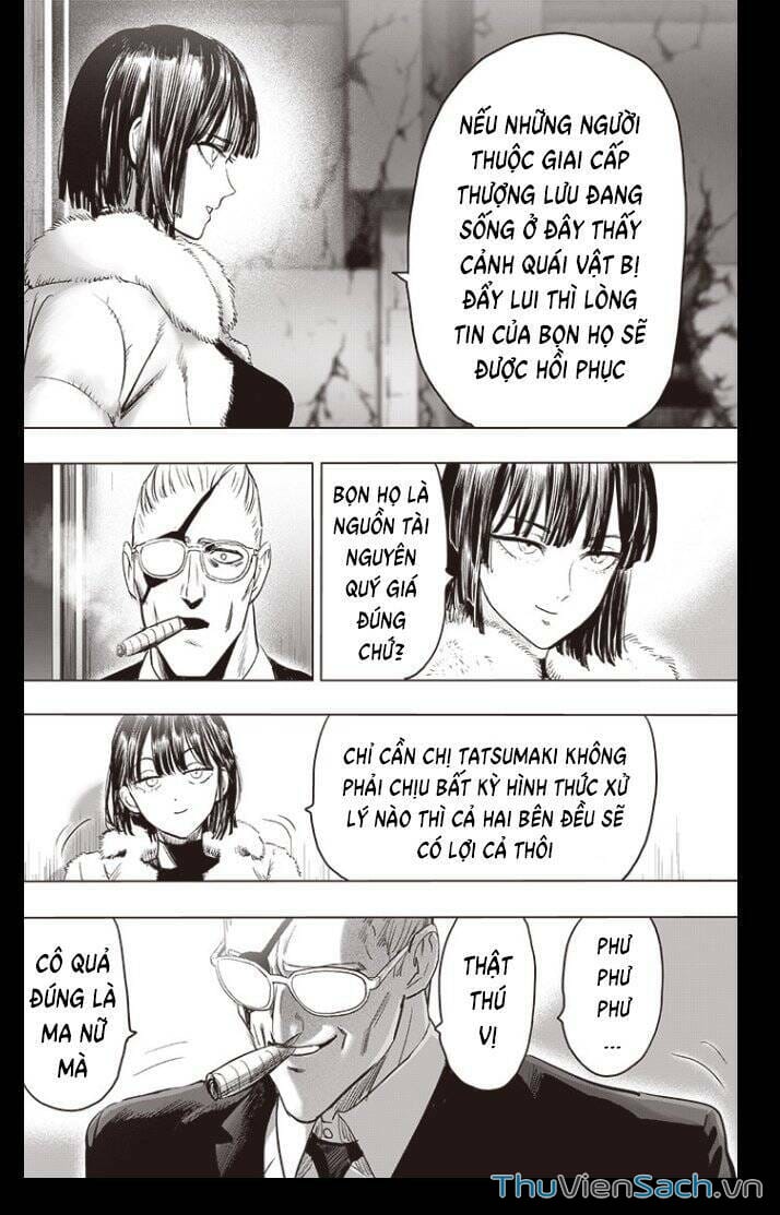 Truyện Tranh Anh Hùng: One-Punch Man trang 4