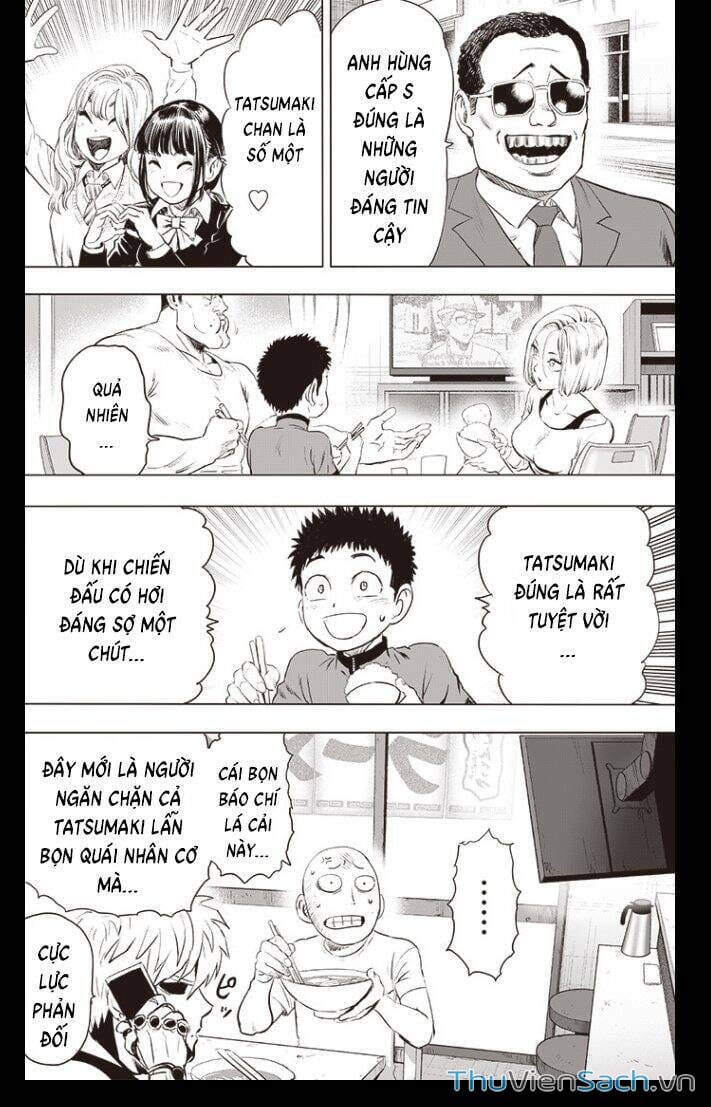 Truyện Tranh Anh Hùng: One-Punch Man trang 4