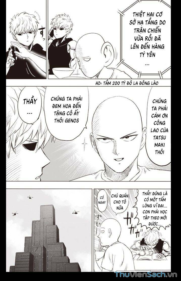 Truyện Tranh Anh Hùng: One-Punch Man trang 4