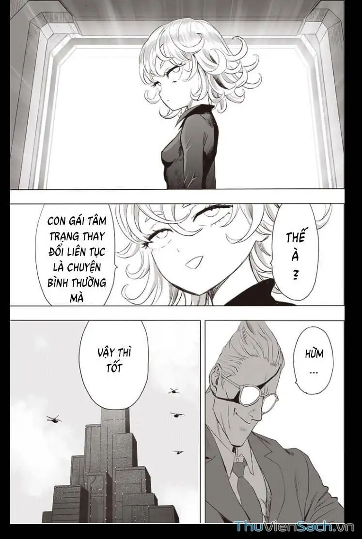 Truyện Tranh Anh Hùng: One-Punch Man trang 4