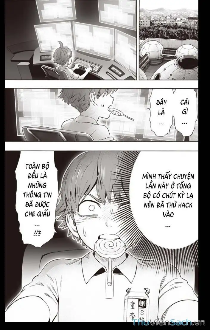 Truyện Tranh Anh Hùng: One-Punch Man trang 4