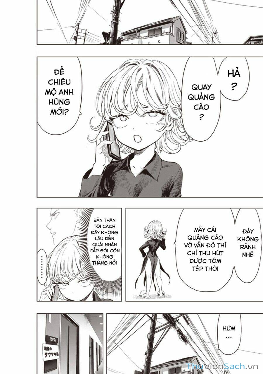 Truyện Tranh Anh Hùng: One-Punch Man trang 4