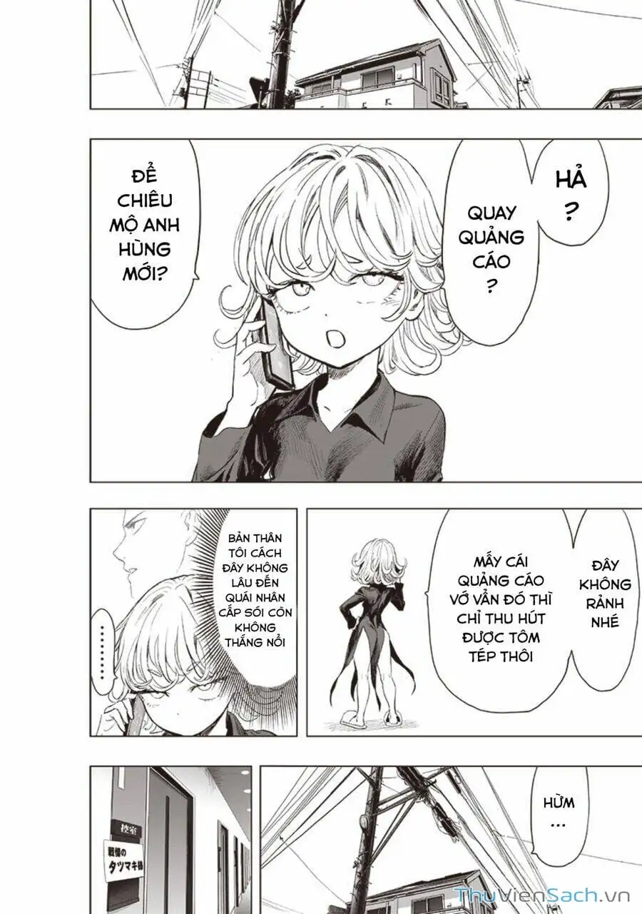 Truyện Tranh Anh Hùng: One-Punch Man trang 4