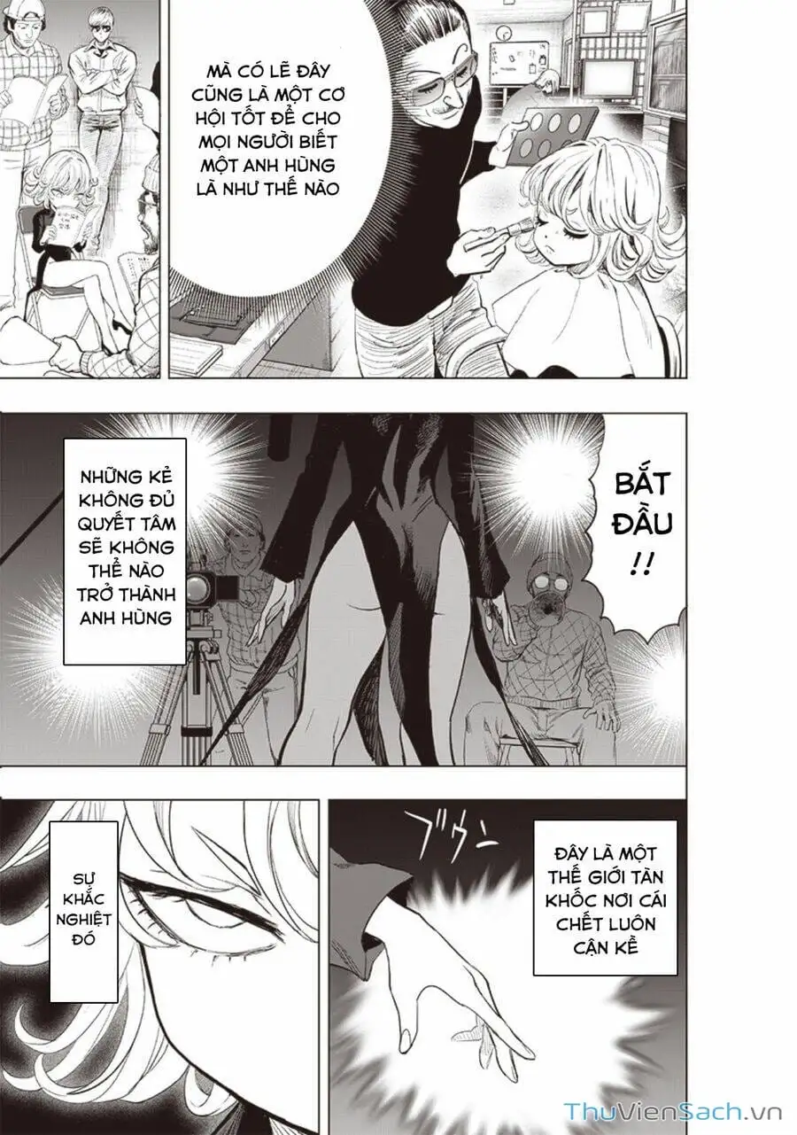 Truyện Tranh Anh Hùng: One-Punch Man trang 4