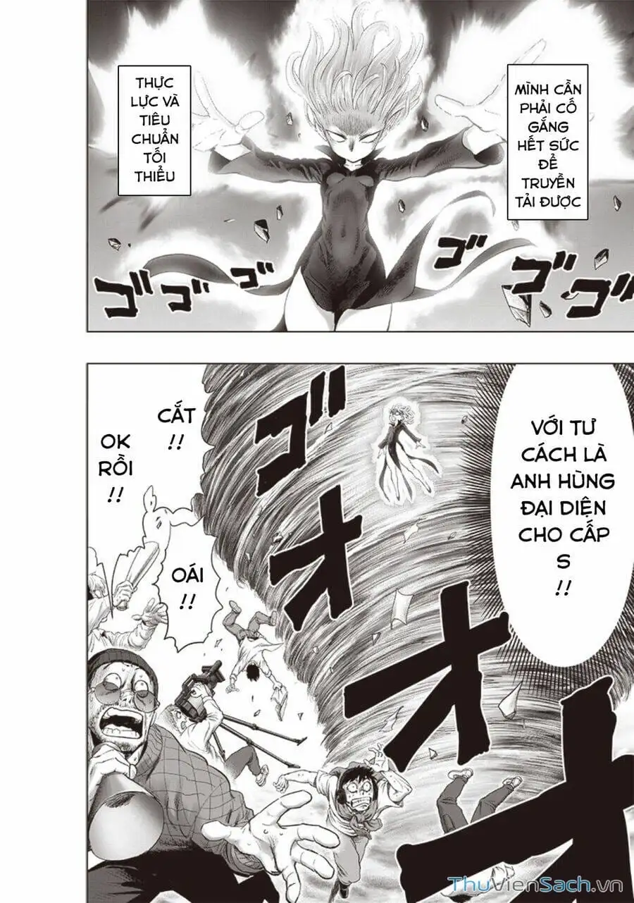 Truyện Tranh Anh Hùng: One-Punch Man trang 4