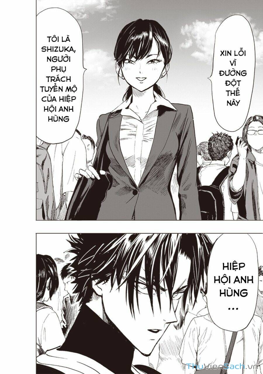 Truyện Tranh Anh Hùng: One-Punch Man trang 4
