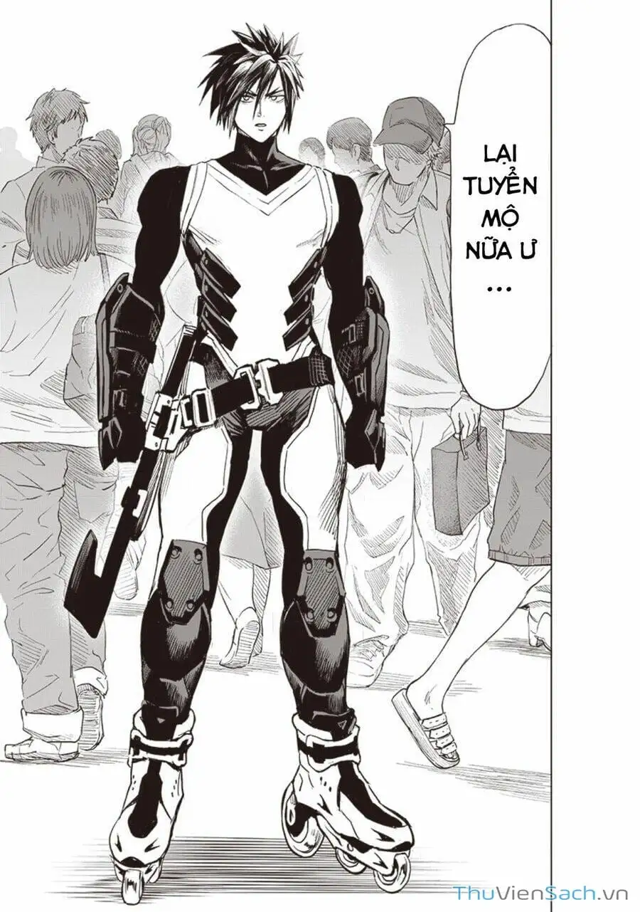 Truyện Tranh Anh Hùng: One-Punch Man trang 4