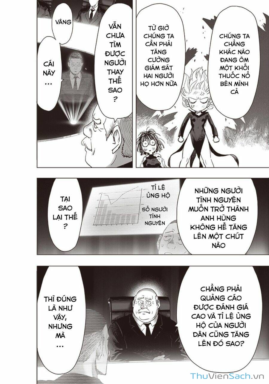 Truyện Tranh Anh Hùng: One-Punch Man trang 4
