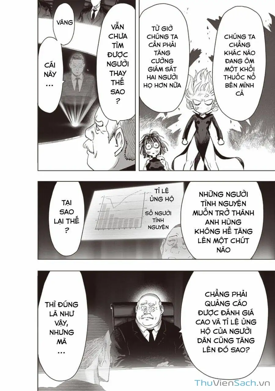 Truyện Tranh Anh Hùng: One-Punch Man trang 4