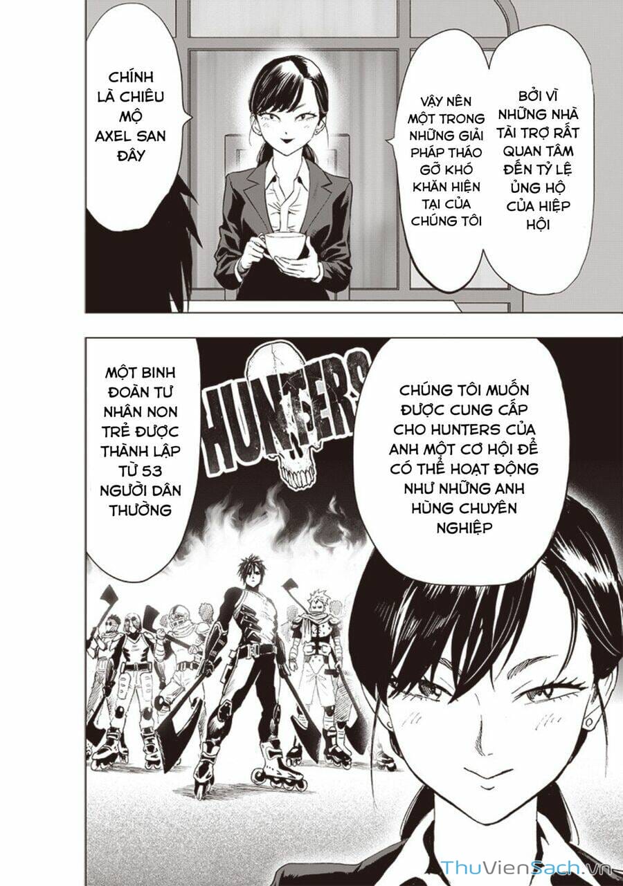 Truyện Tranh Anh Hùng: One-Punch Man trang 4