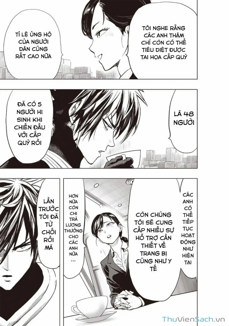 Truyện Tranh Anh Hùng: One-Punch Man trang 4