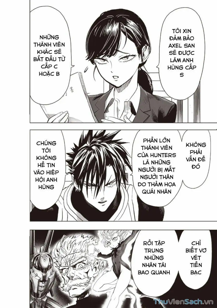 Truyện Tranh Anh Hùng: One-Punch Man trang 4