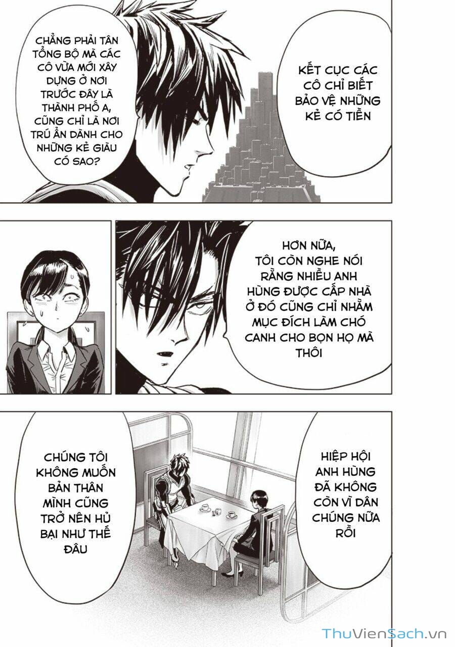 Truyện Tranh Anh Hùng: One-Punch Man trang 4