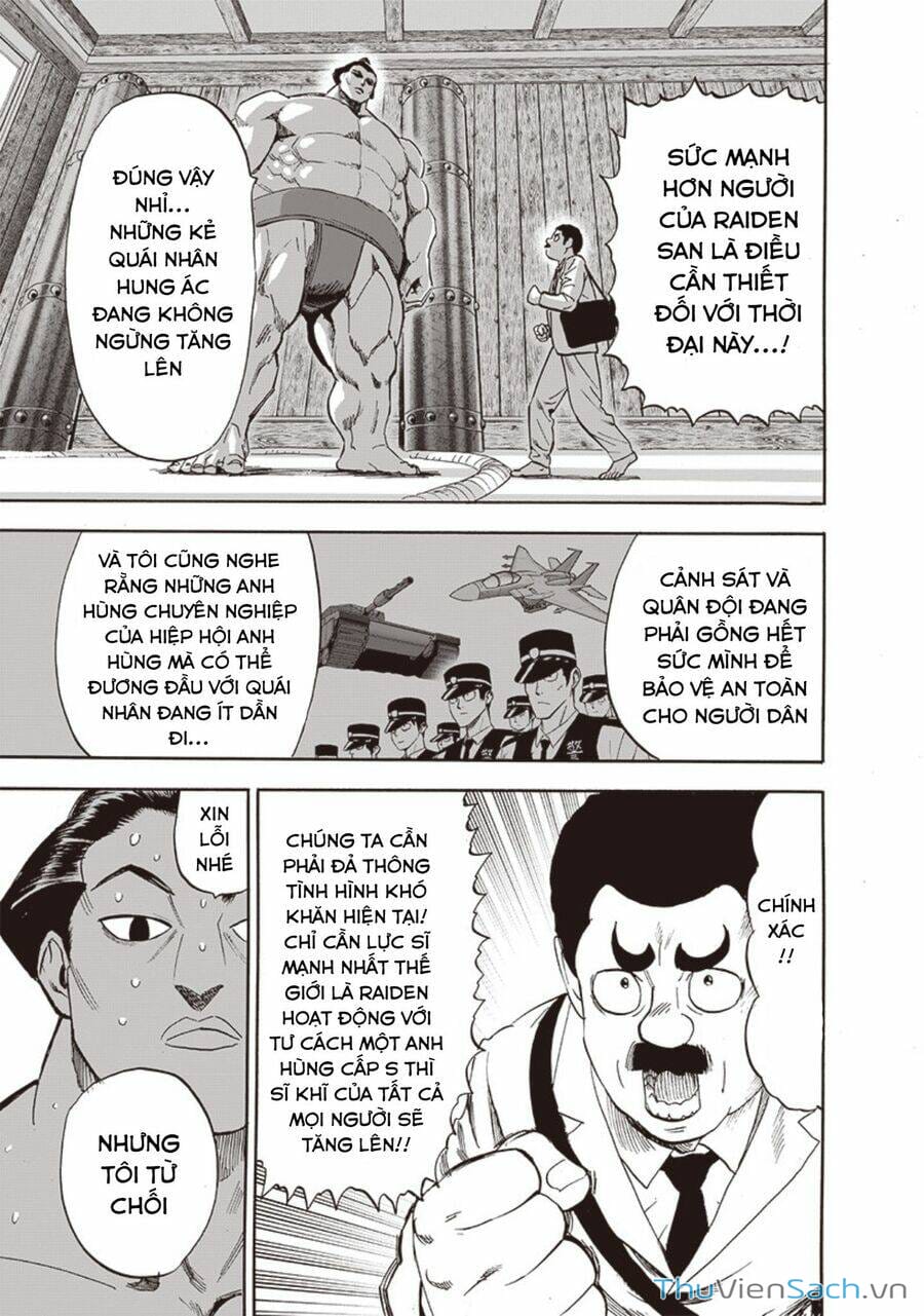 Truyện Tranh Anh Hùng: One-Punch Man trang 4