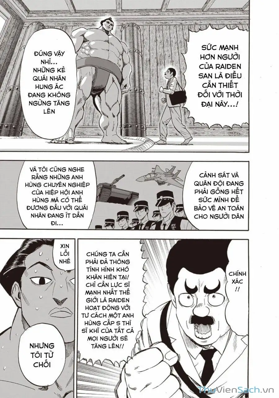 Truyện Tranh Anh Hùng: One-Punch Man trang 4