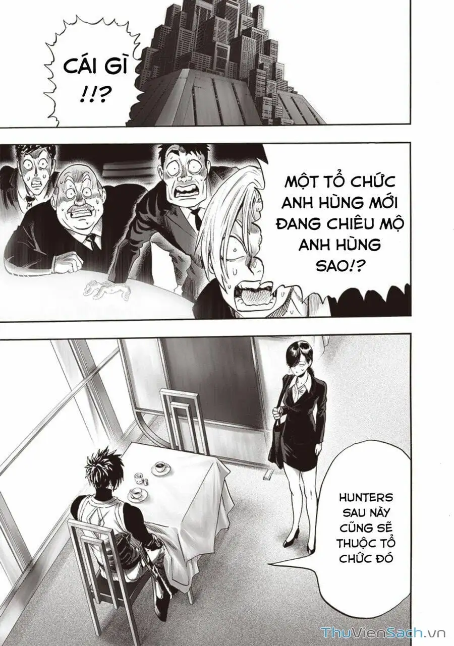 Truyện Tranh Anh Hùng: One-Punch Man trang 4