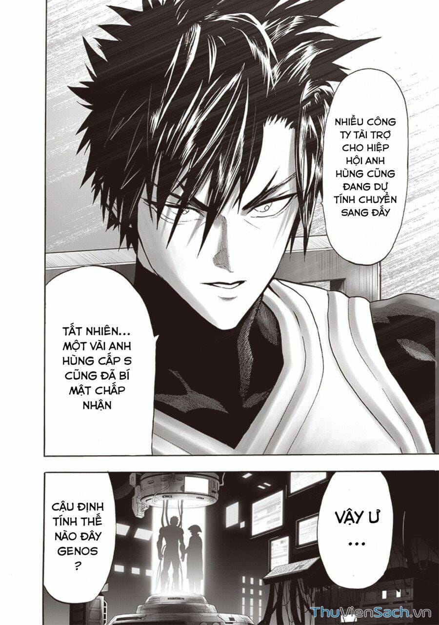 Truyện Tranh Anh Hùng: One-Punch Man trang 4