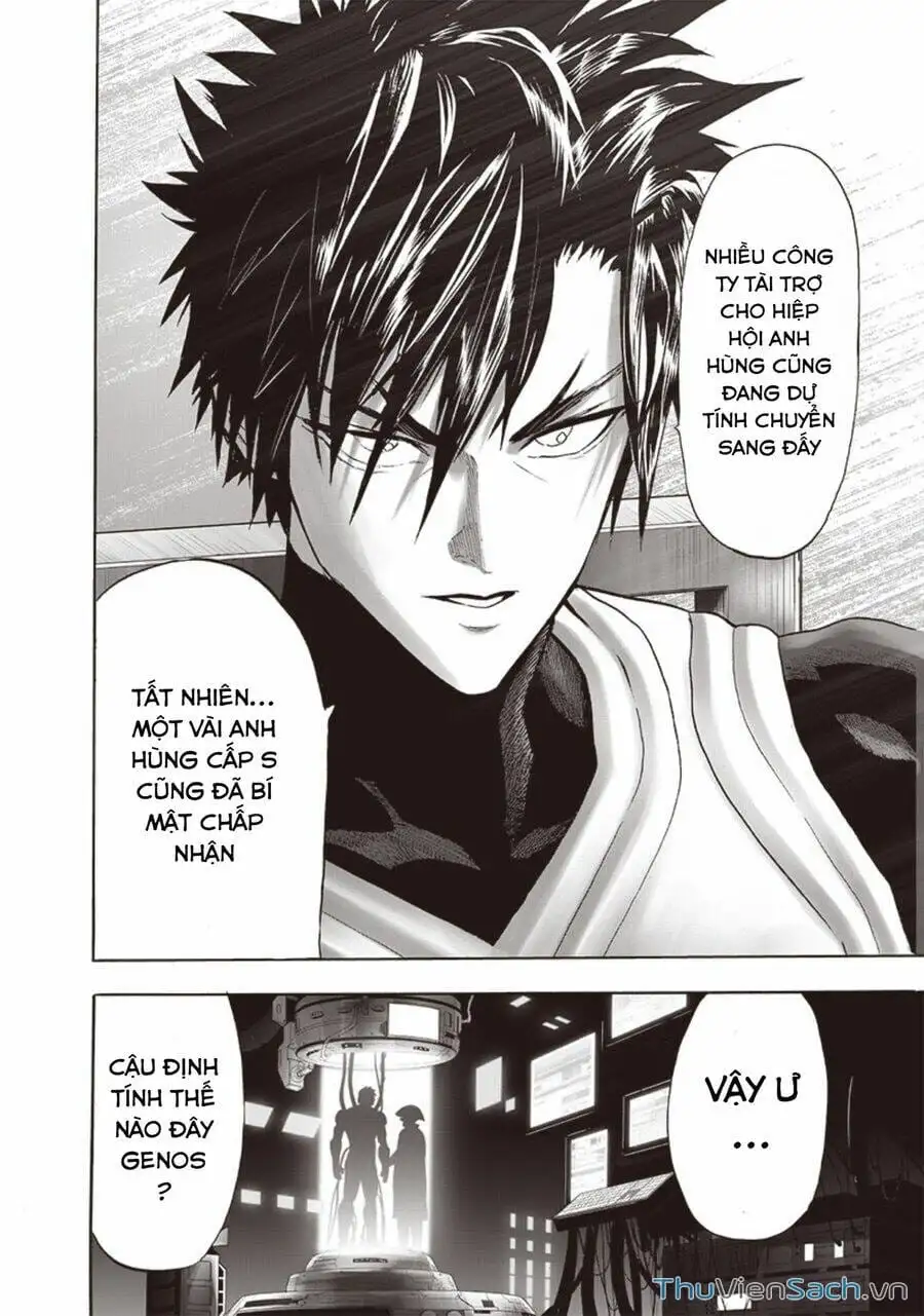 Truyện Tranh Anh Hùng: One-Punch Man trang 4