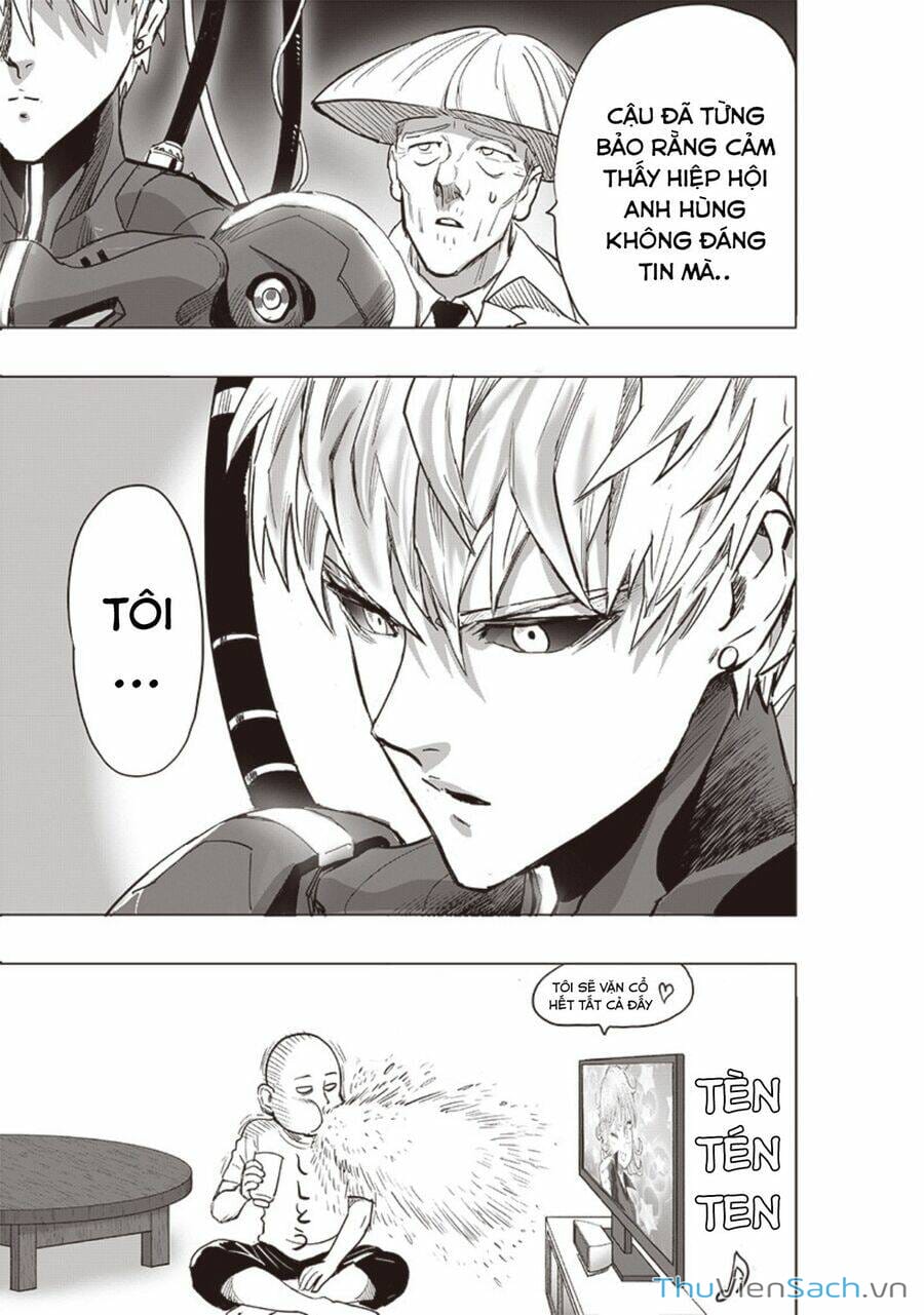 Truyện Tranh Anh Hùng: One-Punch Man trang 4