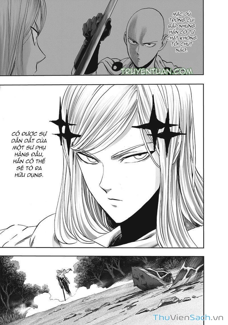 Truyện Tranh Anh Hùng: One-Punch Man trang 4