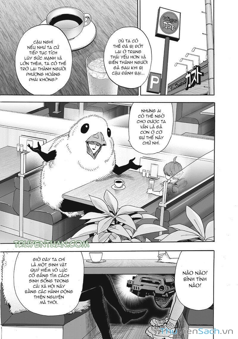 Truyện Tranh Anh Hùng: One-Punch Man trang 4