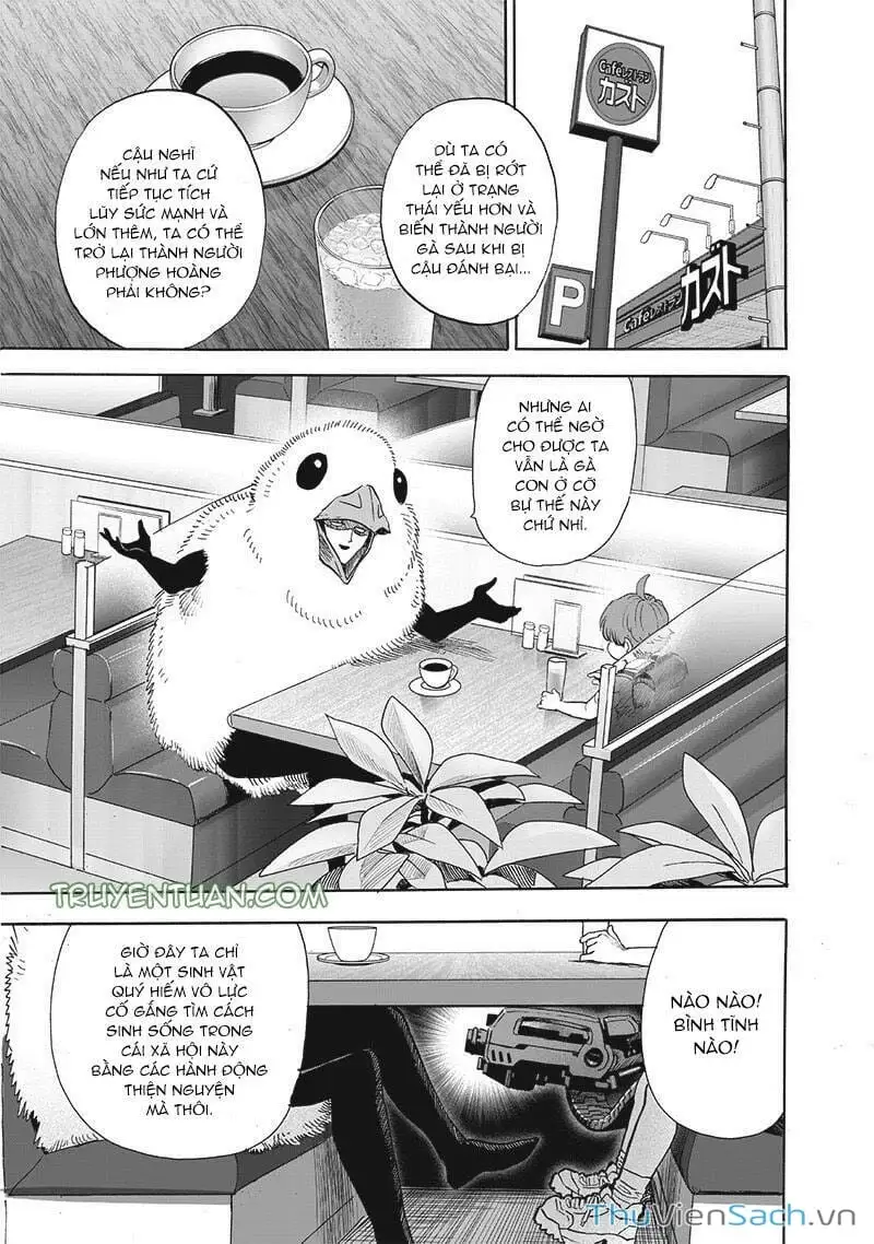 Truyện Tranh Anh Hùng: One-Punch Man trang 4