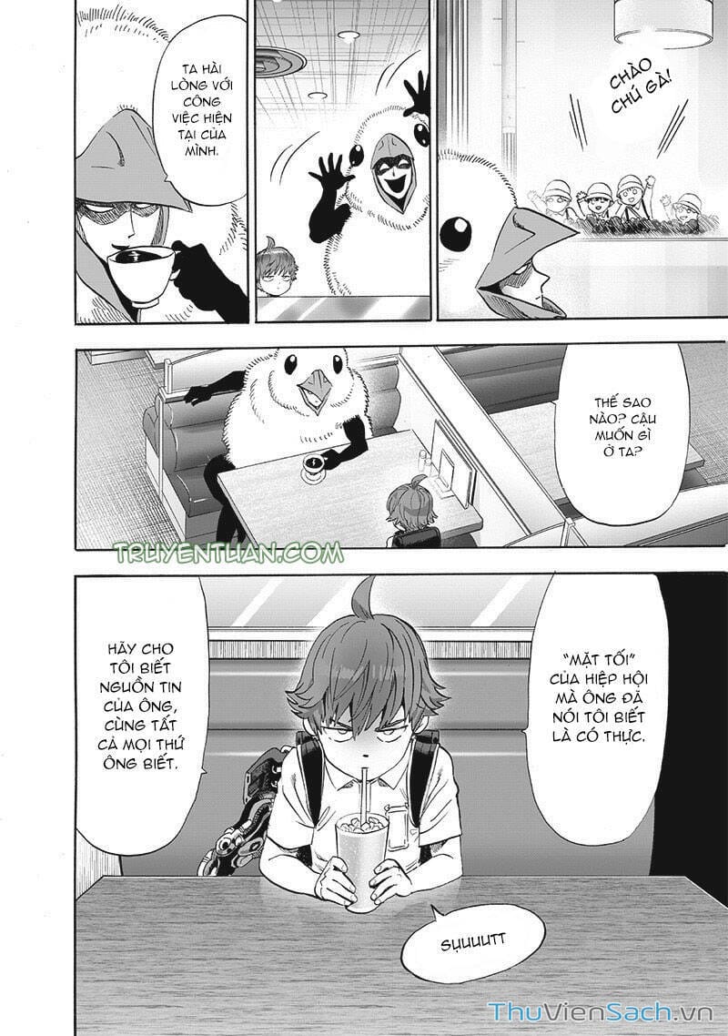 Truyện Tranh Anh Hùng: One-Punch Man trang 4