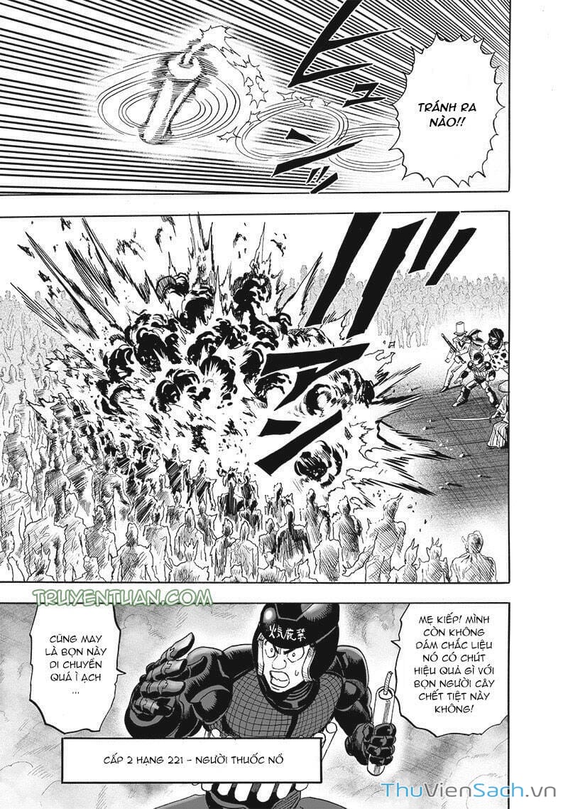 Truyện Tranh Anh Hùng: One-Punch Man trang 4