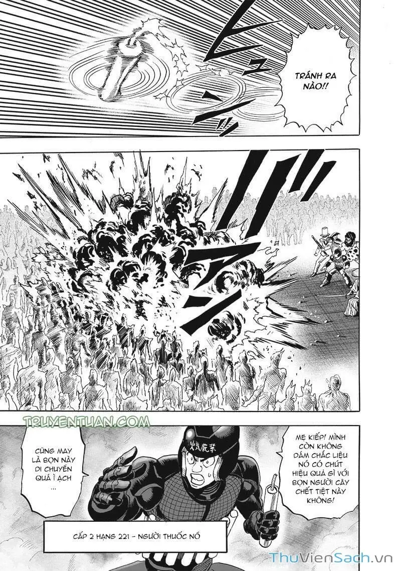 Truyện Tranh Anh Hùng: One-Punch Man trang 4