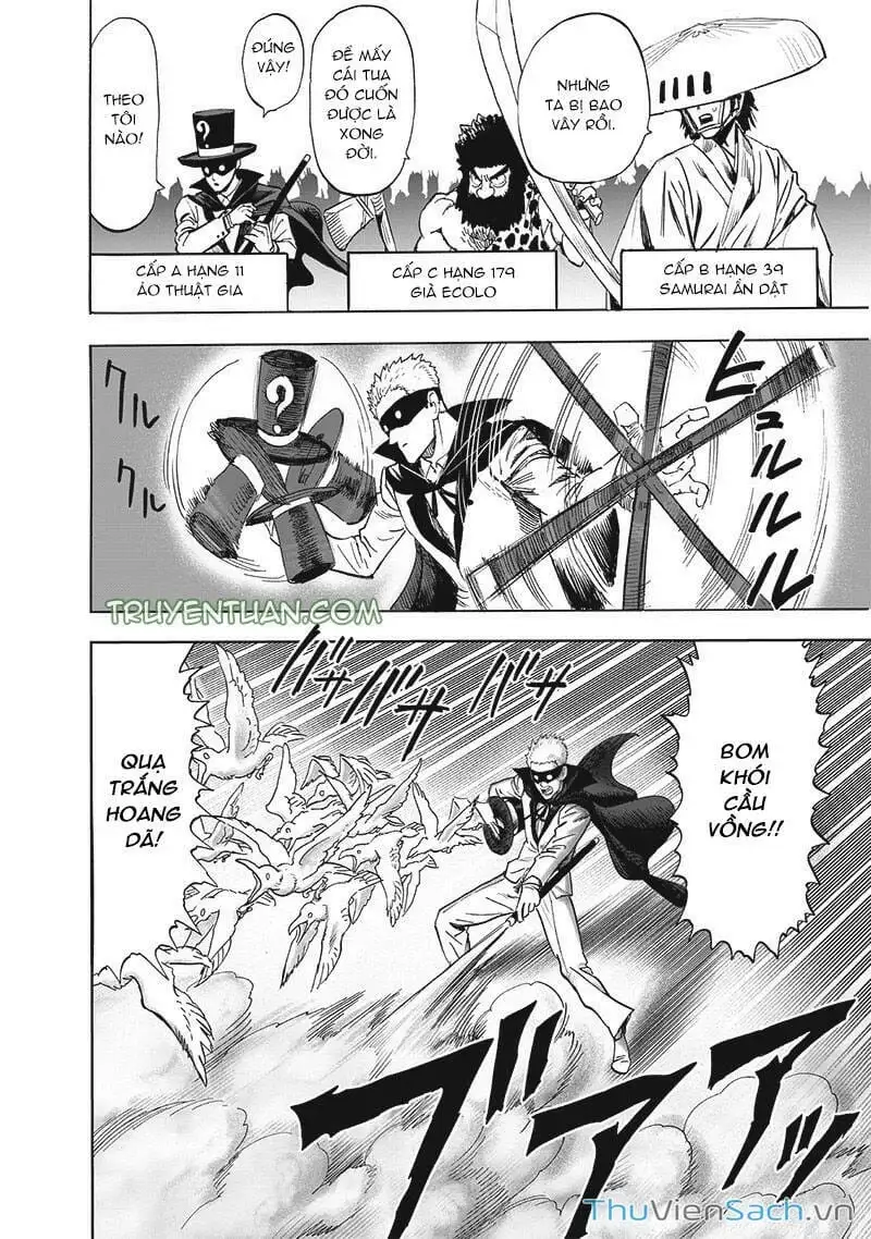 Truyện Tranh Anh Hùng: One-Punch Man trang 4