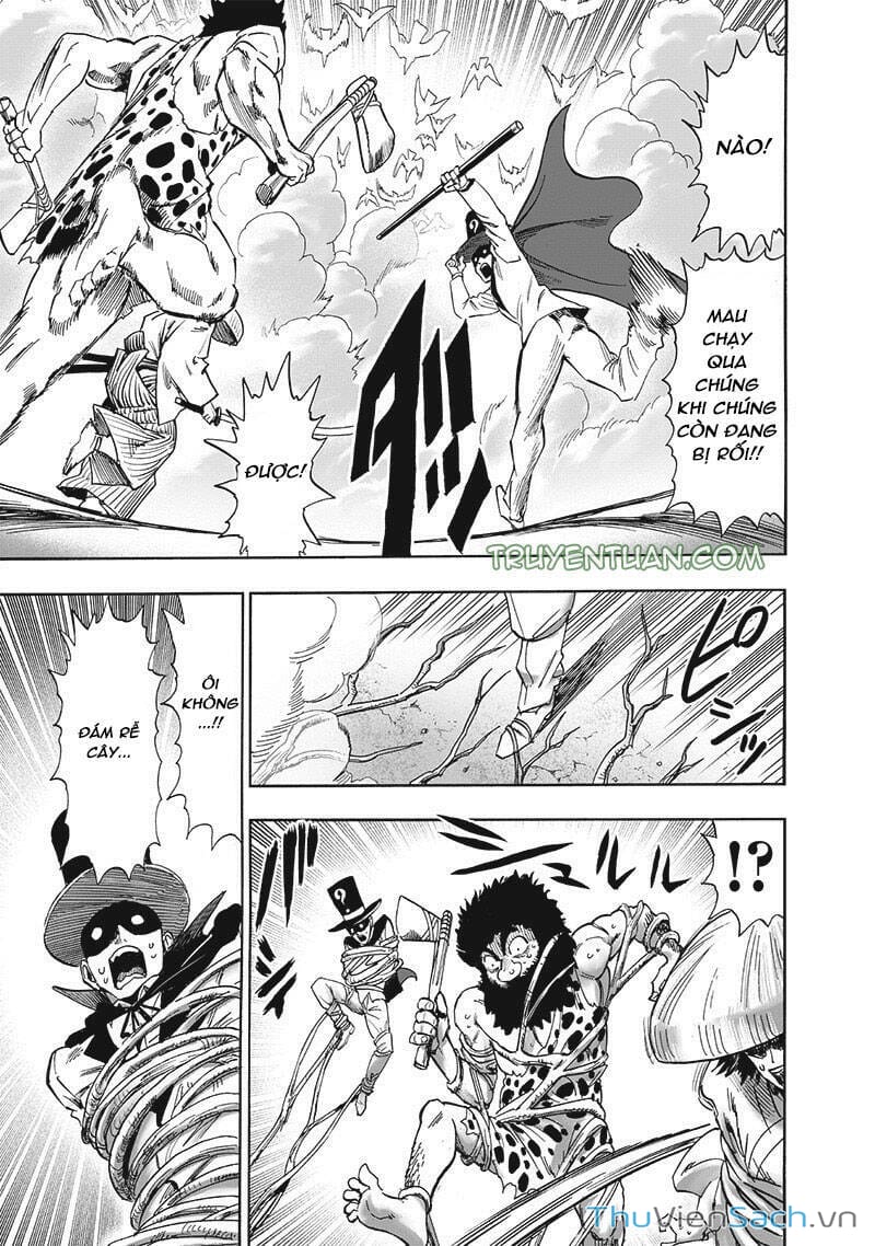 Truyện Tranh Anh Hùng: One-Punch Man trang 4