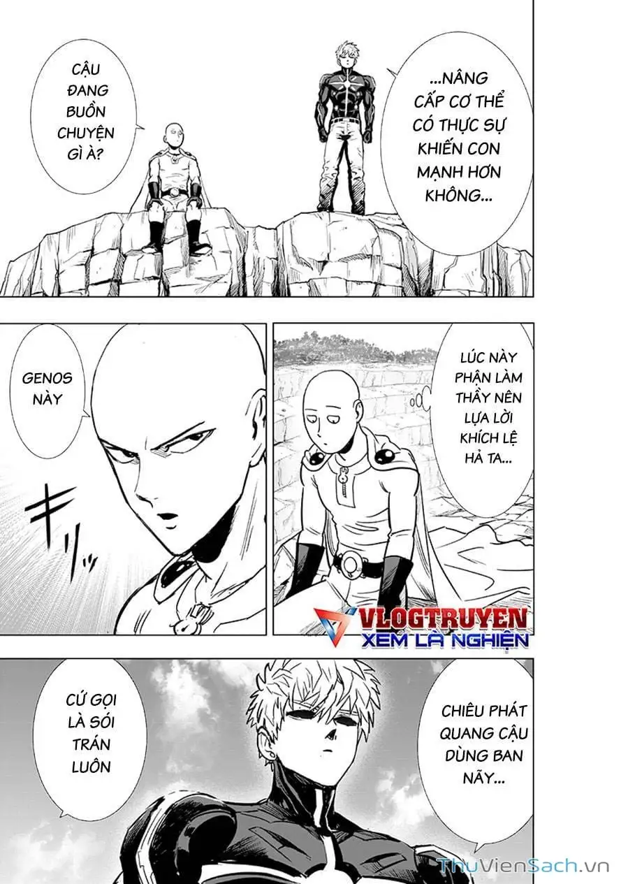 Truyện Tranh Anh Hùng: One-Punch Man trang 4