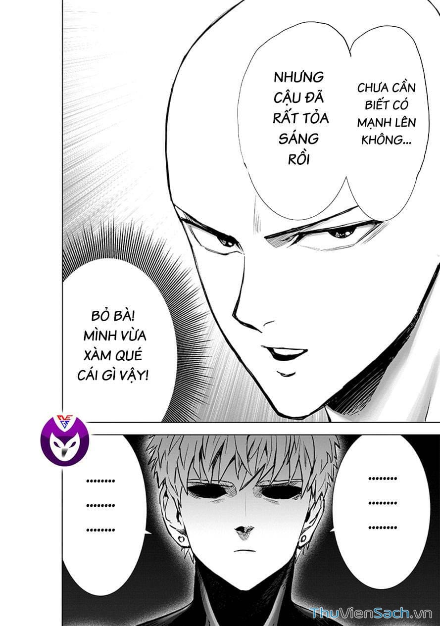 Truyện Tranh Anh Hùng: One-Punch Man trang 4