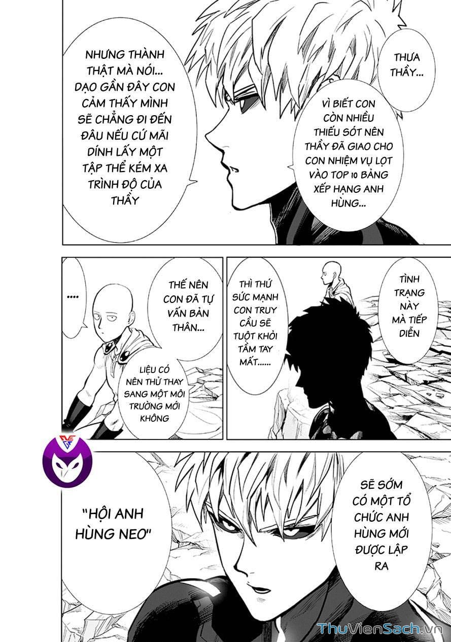 Truyện Tranh Anh Hùng: One-Punch Man trang 4