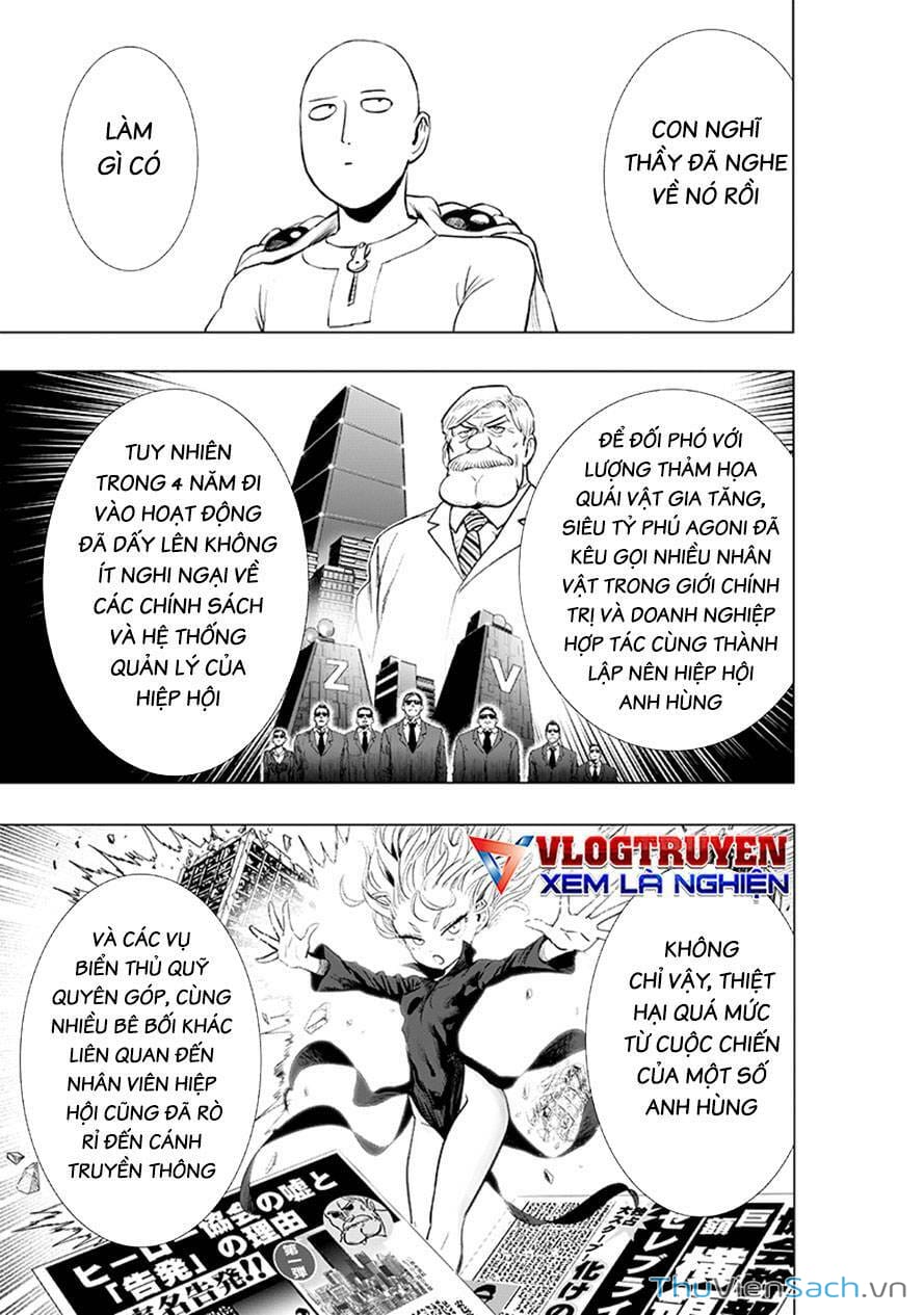 Truyện Tranh Anh Hùng: One-Punch Man trang 4