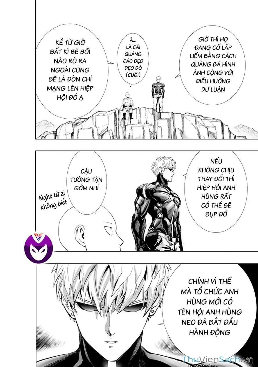 Truyện Tranh Anh Hùng: One-Punch Man trang 4