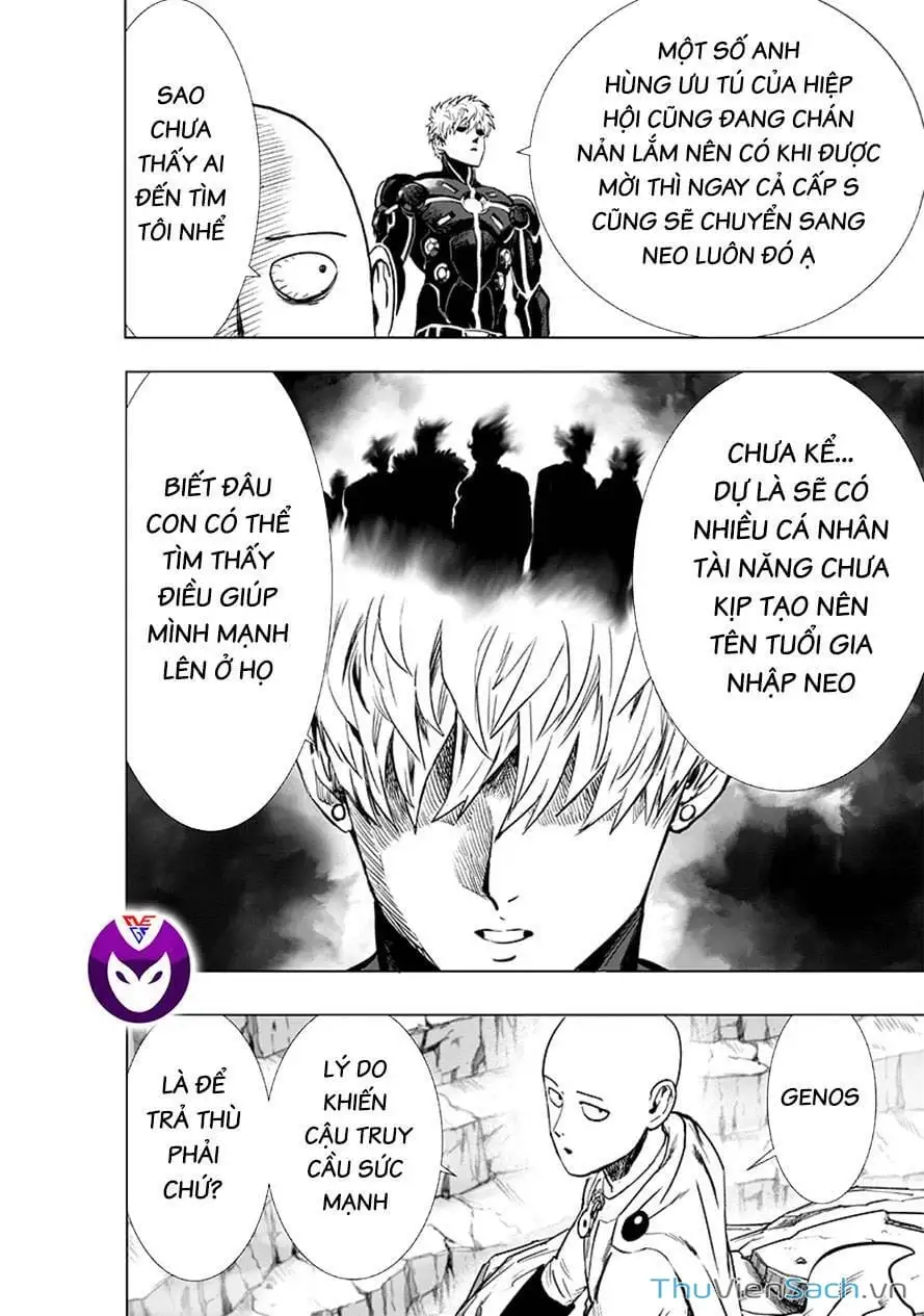 Truyện Tranh Anh Hùng: One-Punch Man trang 4