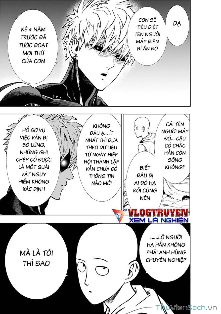 Truyện Tranh Anh Hùng: One-Punch Man trang 4
