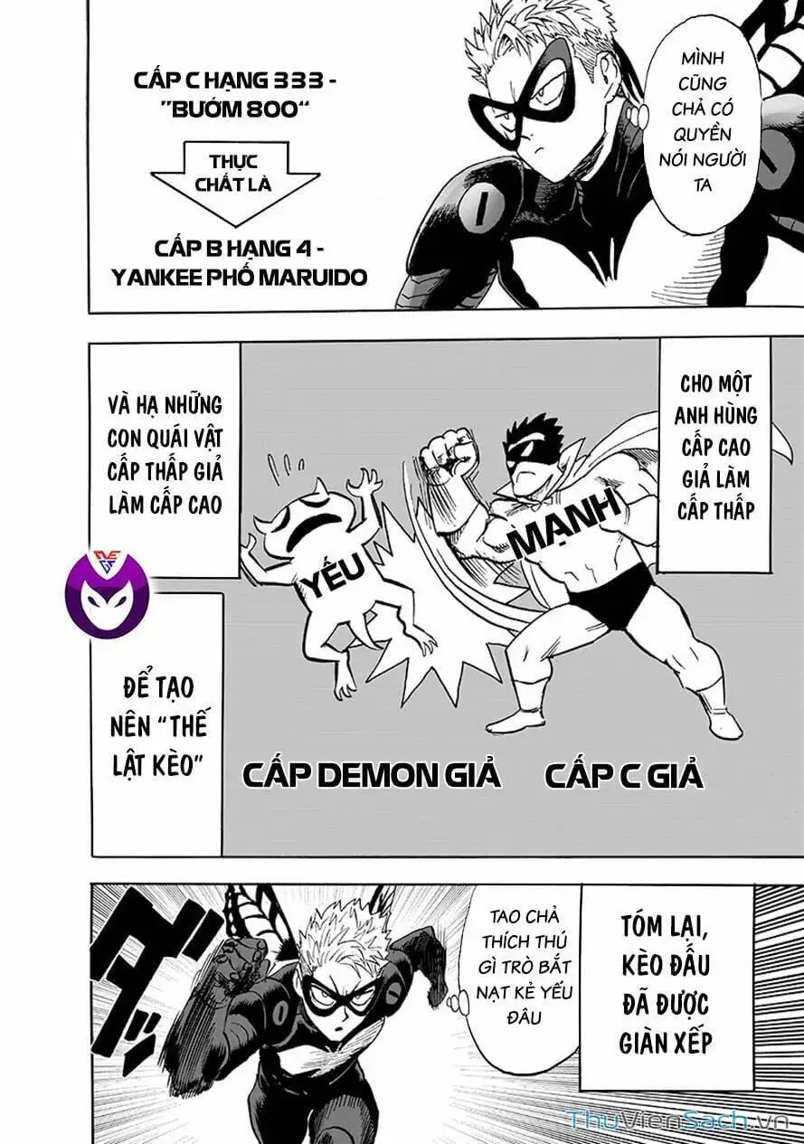 Truyện Tranh Anh Hùng: One-Punch Man trang 4