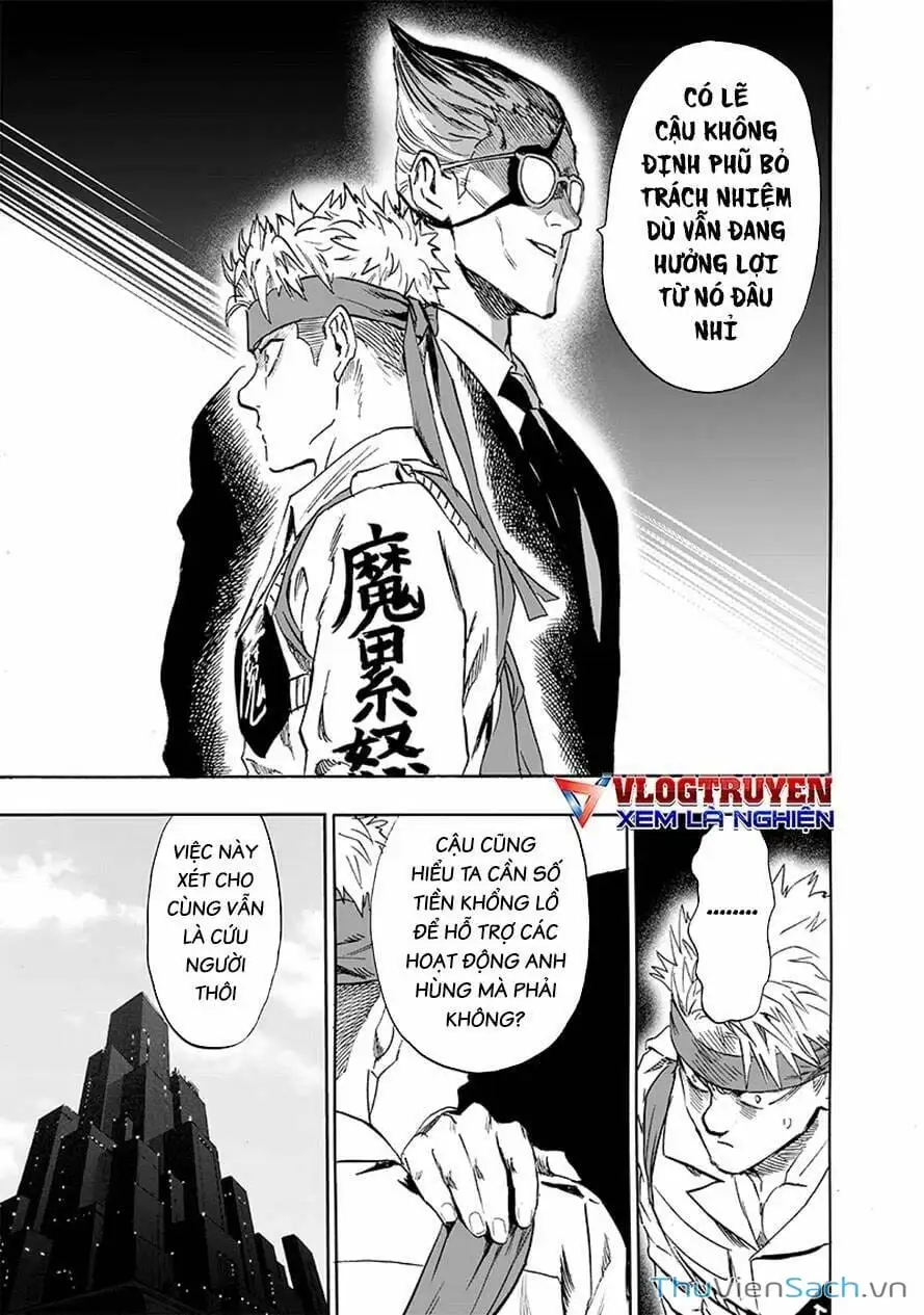 Truyện Tranh Anh Hùng: One-Punch Man trang 4
