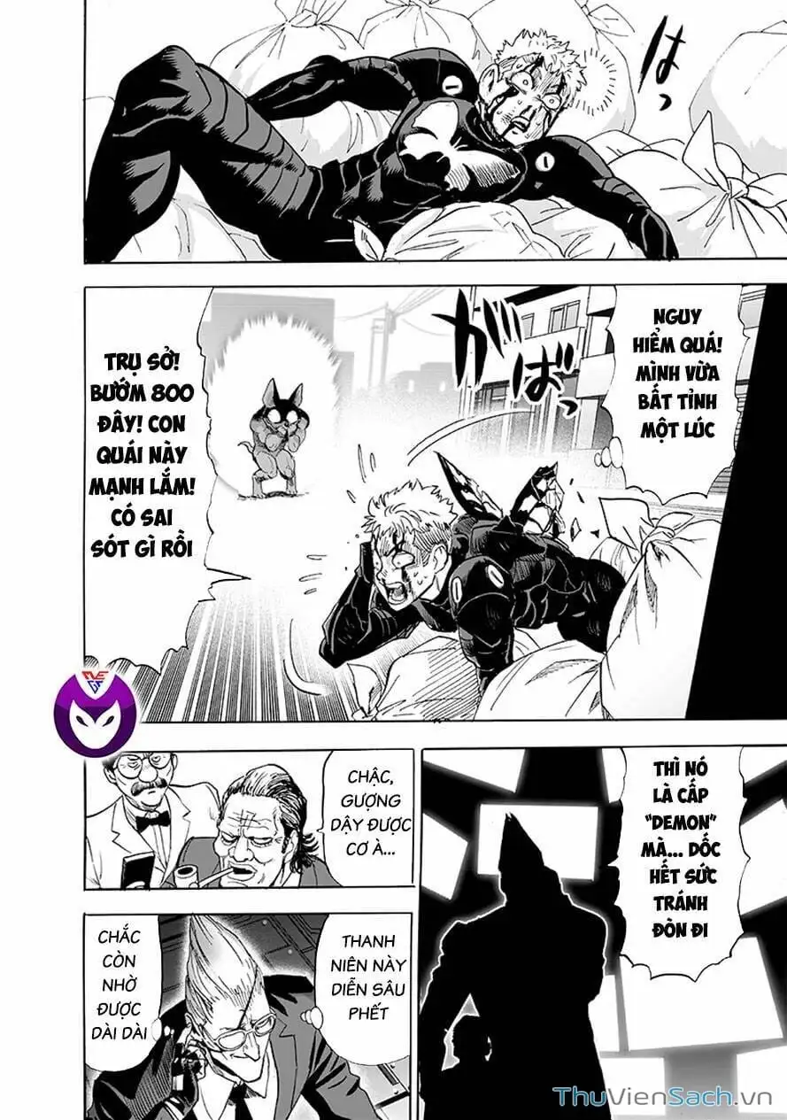Truyện Tranh Anh Hùng: One-Punch Man trang 4