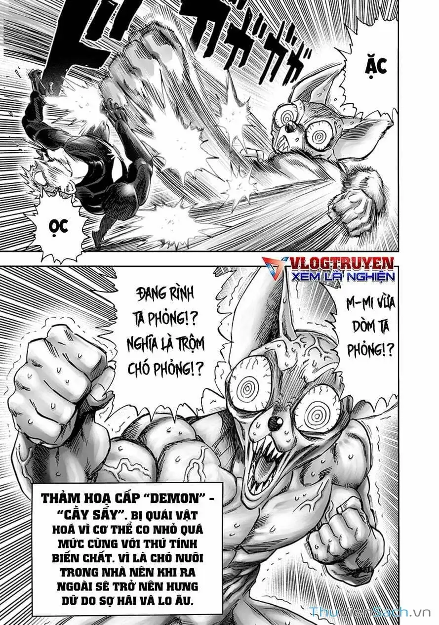 Truyện Tranh Anh Hùng: One-Punch Man trang 4
