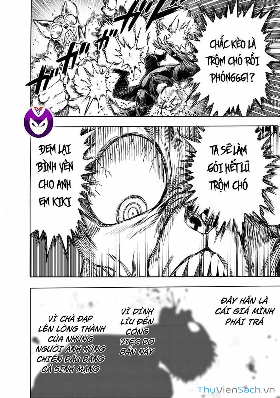 Truyện Tranh Anh Hùng: One-Punch Man trang 4