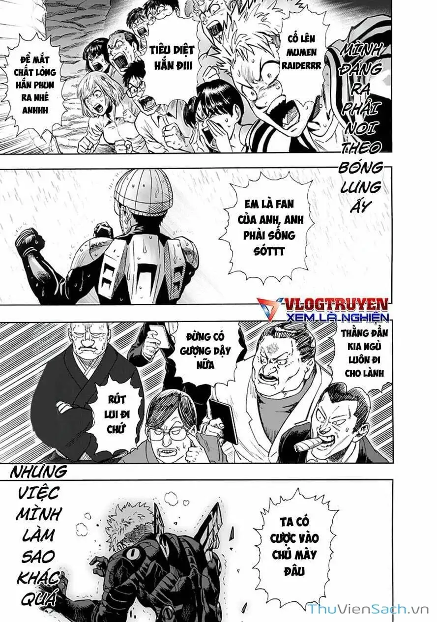 Truyện Tranh Anh Hùng: One-Punch Man trang 4