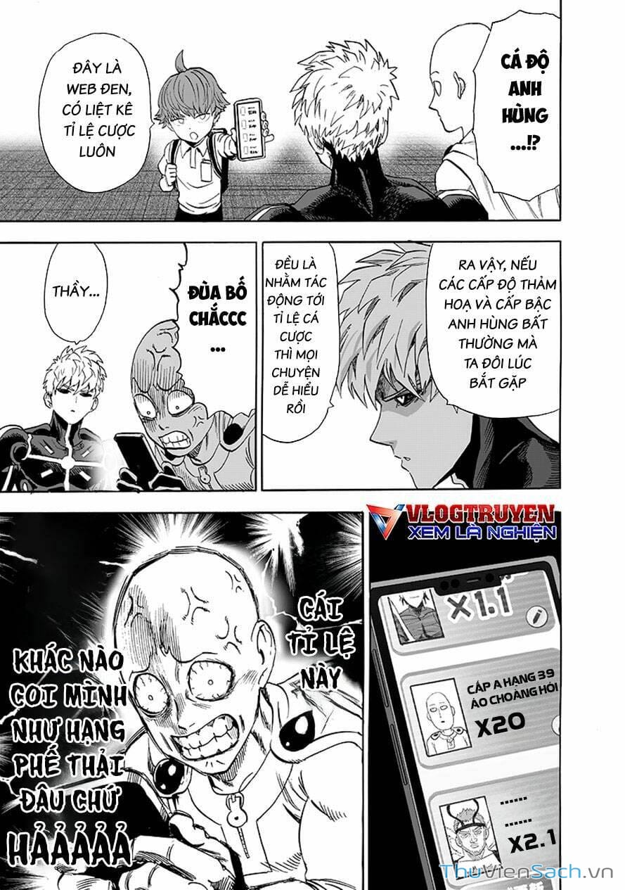 Truyện Tranh Anh Hùng: One-Punch Man trang 4