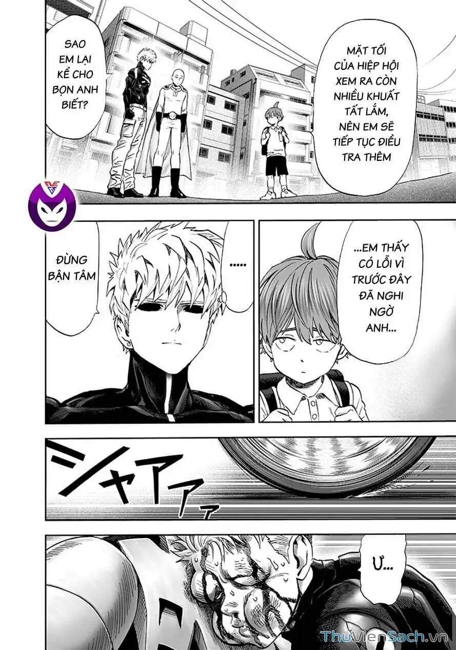 Truyện Tranh Anh Hùng: One-Punch Man trang 4
