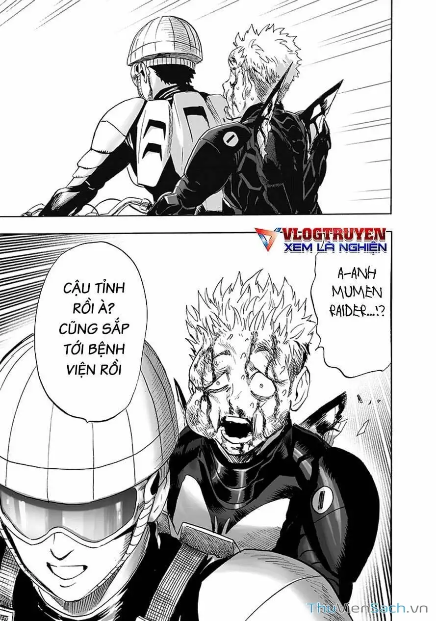 Truyện Tranh Anh Hùng: One-Punch Man trang 4