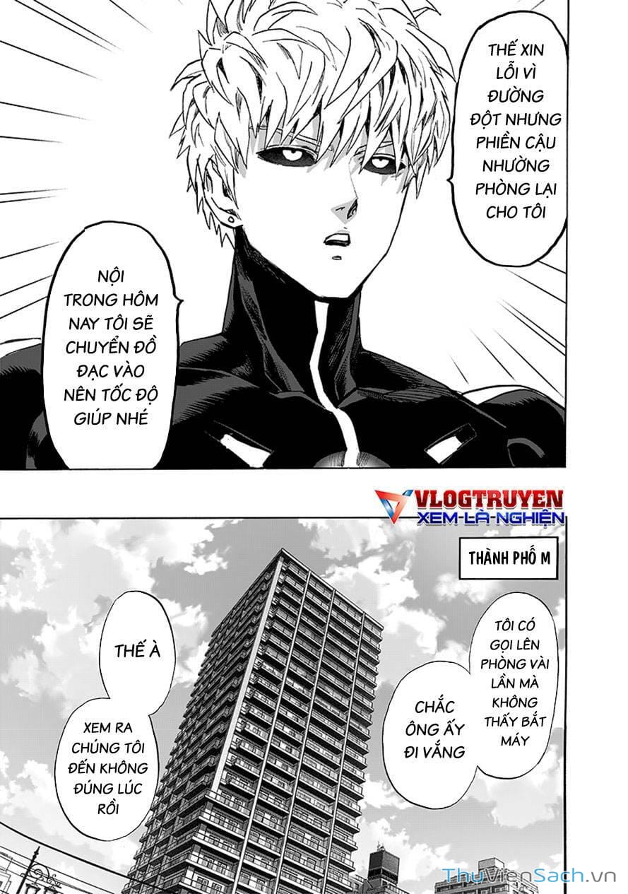 Truyện Tranh Anh Hùng: One-Punch Man trang 4