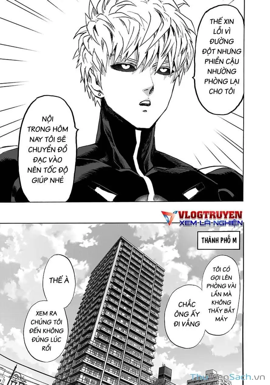 Truyện Tranh Anh Hùng: One-Punch Man trang 4